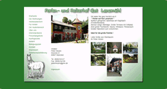 Desktop Screenshot of lanzmuehl.allgaeuserver.de